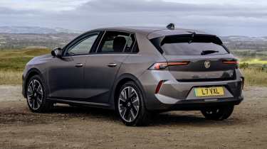 Vauxhall Astra - static rear 3/4